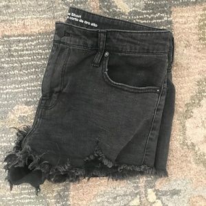 Mossimo High rise denim short